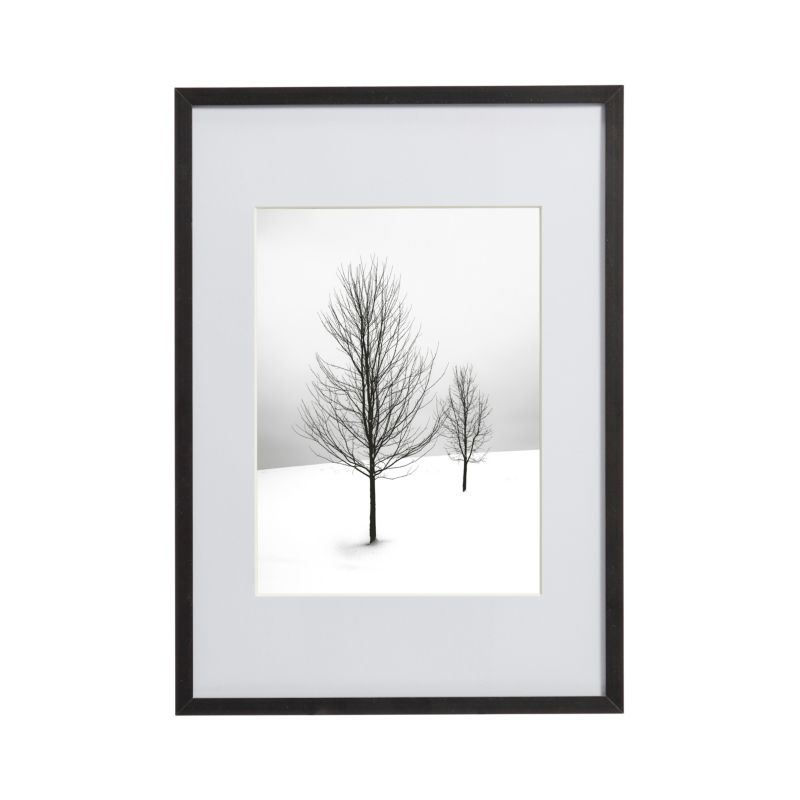 Ramka na zdjęcia GoodHome Banggi 21 x 29,7 cm aluminium czarna