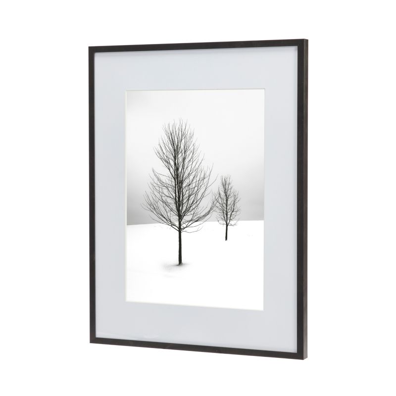 Ramka na zdjęcia GoodHome Banggi 30 x 40 cm aluminium czarna