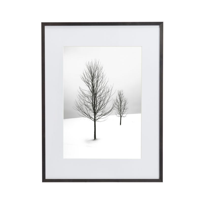 Ramka na zdjęcia GoodHome Banggi 30 x 40 cm aluminium czarna