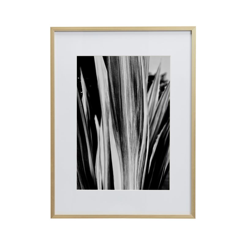 Ramka na zdjęcia GoodHome Banggi 30 x 40 cm aluminium złota