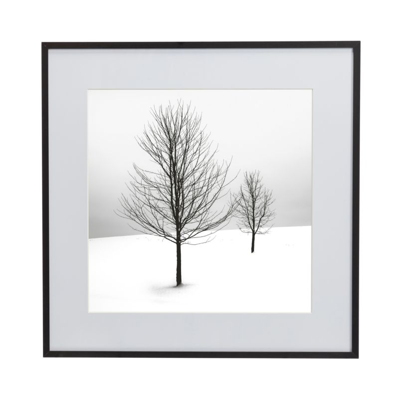 Ramka na zdjęcia GoodHome Banggi 40 x 40 cm aluminium czarna