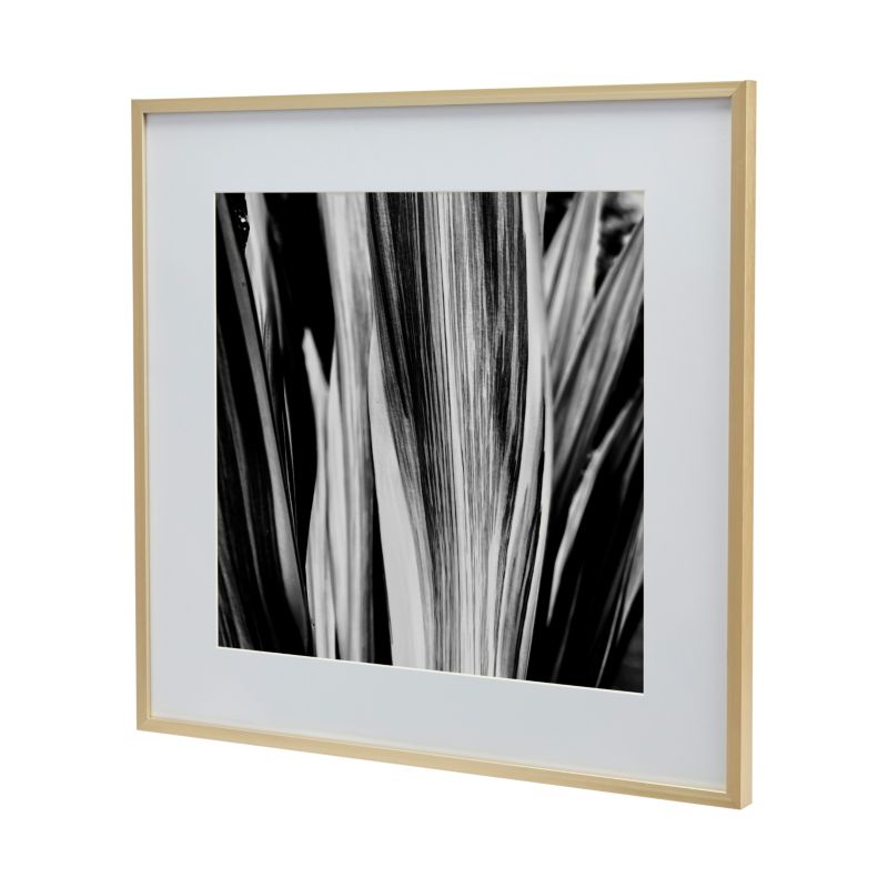 Ramka na zdjęcia GoodHome Banggi 40 x 40 cm aluminium złota