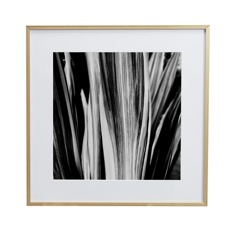 Ramka na zdjęcia GoodHome Banggi 40 x 40 cm aluminium złota