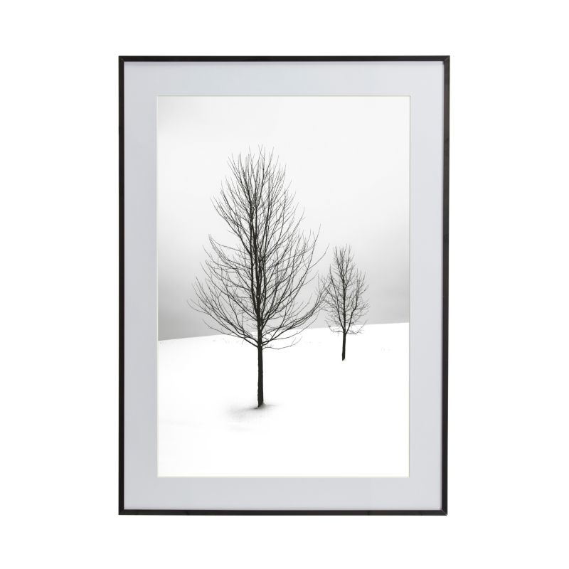 Ramka na zdjęcia GoodHome Banggi 50 x 70 cm aluminium czarna