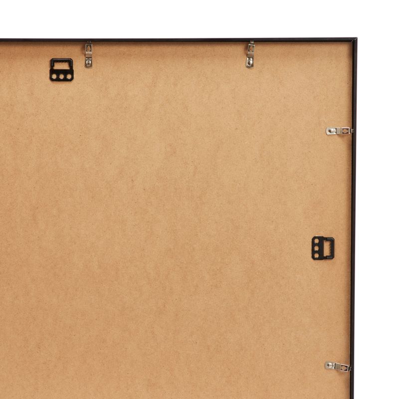 Ramka na zdjęcia GoodHome Banggi 50 x 70 cm aluminium czarna