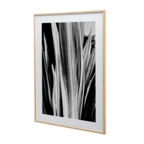Ramka na zdjęcia GoodHome Banggi 50 x 70 cm aluminium efekt drewna