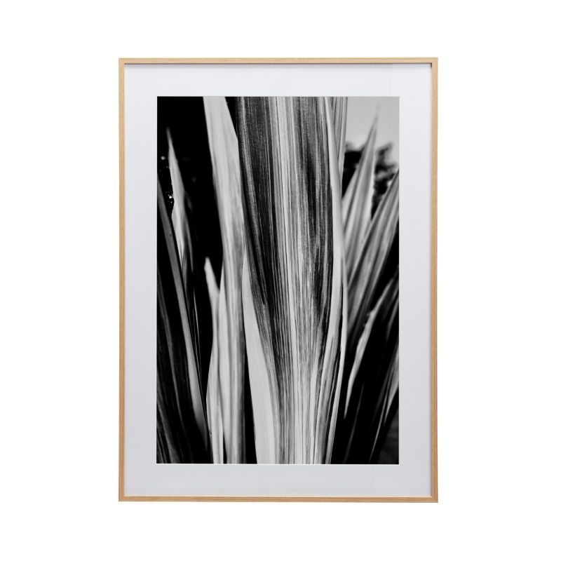 Ramka na zdjęcia GoodHome Banggi 50 x 70 cm aluminium efekt drewna