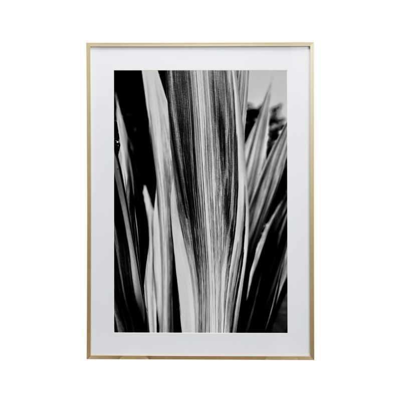 Ramka na zdjęcia GoodHome Banggi 50 x 70 cm aluminium złota