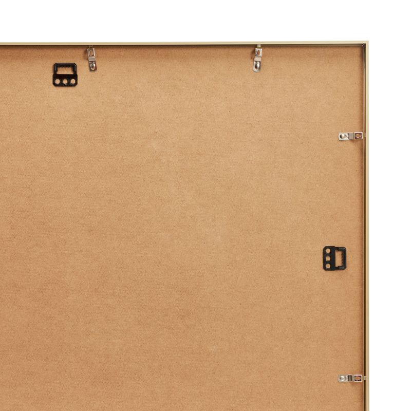 Ramka na zdjęcia GoodHome Banggi 50 x 70 cm aluminium złota