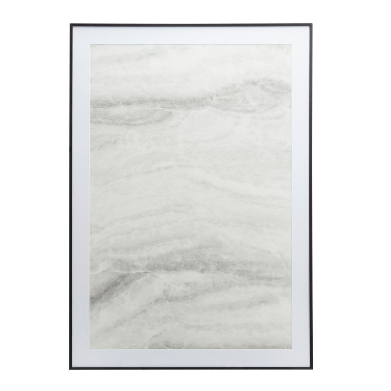 Ramka na zdjęcia GoodHome Banggi 70 x 100 cm aluminium czarna