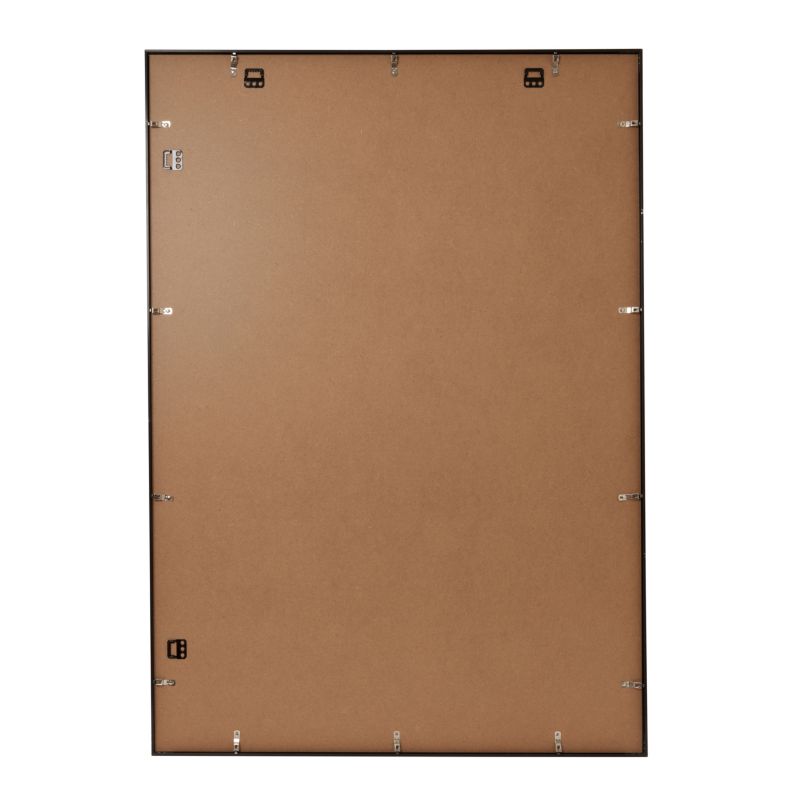 Ramka na zdjęcia GoodHome Banggi 70 x 100 cm aluminium czarna