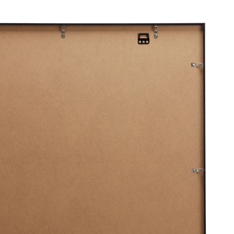 Ramka na zdjęcia GoodHome Banggi 70 x 100 cm aluminium czarna