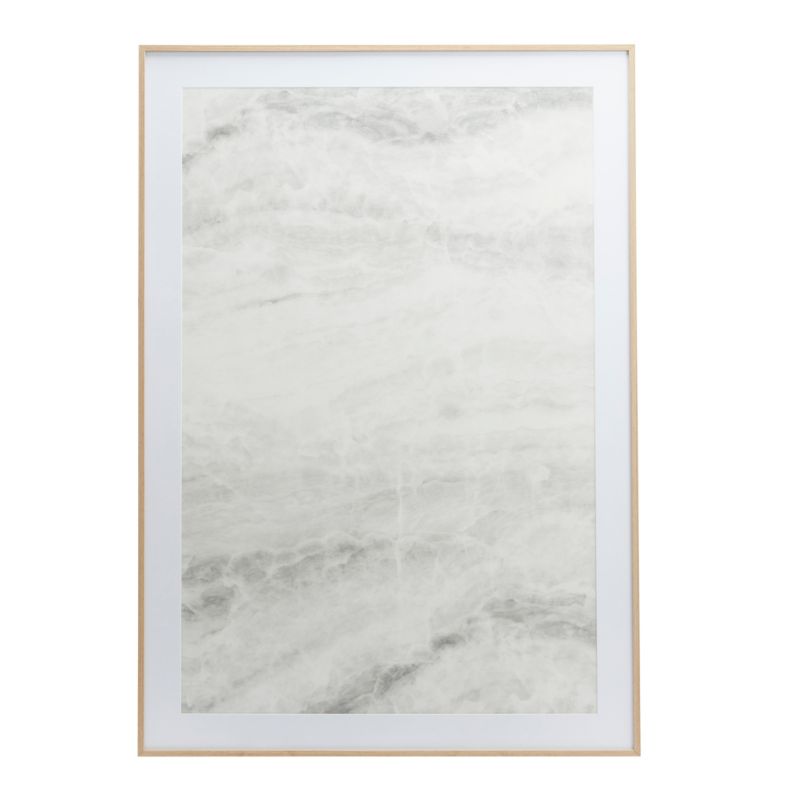 Ramka na zdjęcia GoodHome Banggi 70 x 100 cm aluminium efekt drewna