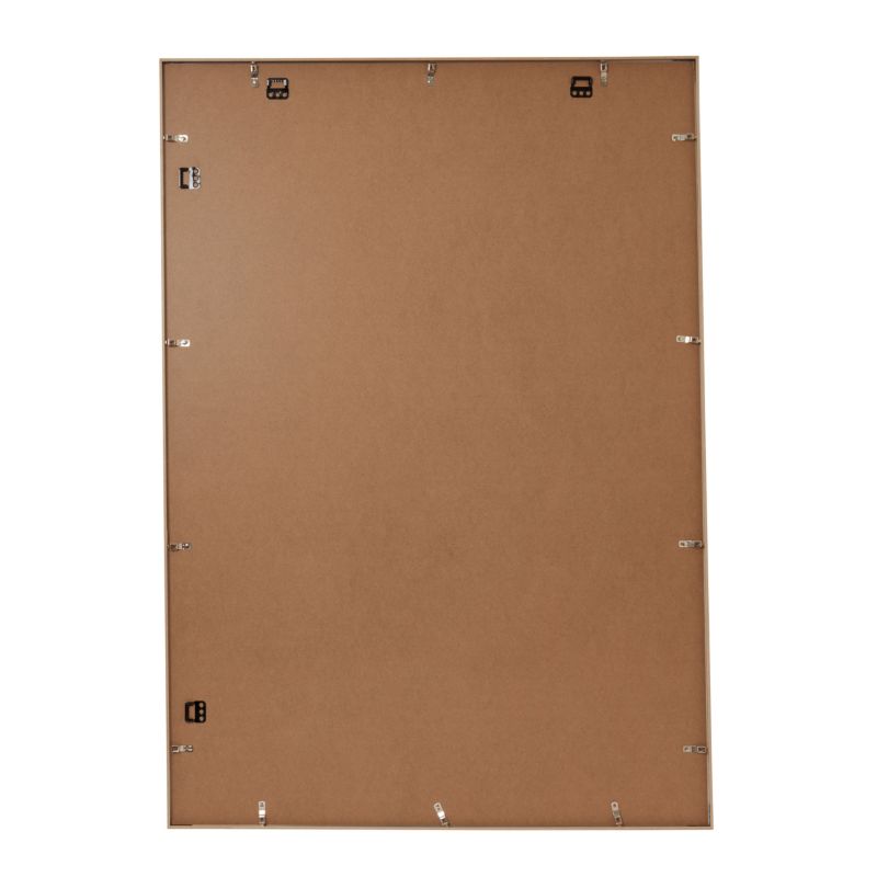 Ramka na zdjęcia GoodHome Banggi 70 x 100 cm aluminium efekt drewna
