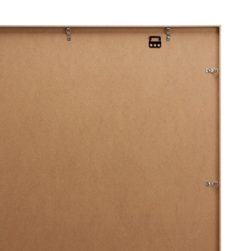 Ramka na zdjęcia GoodHome Banggi 70 x 100 cm aluminium efekt drewna