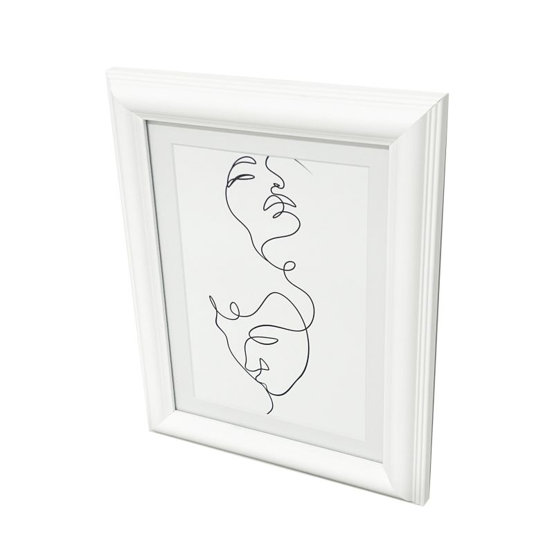Ramka na zdjęcia GoodHome Blanton 18 x 24 cm biała