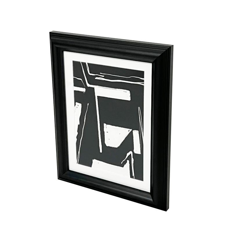 Ramka na zdjęcia GoodHome Blanton 18 x 24 cm czarna