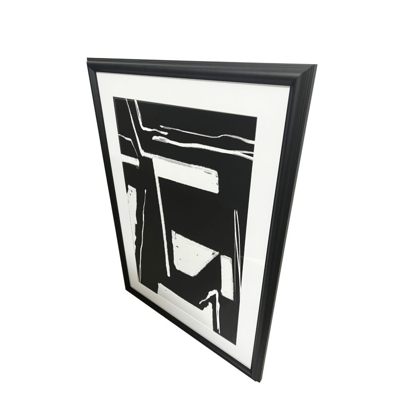 Ramka na zdjęcia GoodHome Blanton 50 x 70 cm czarna