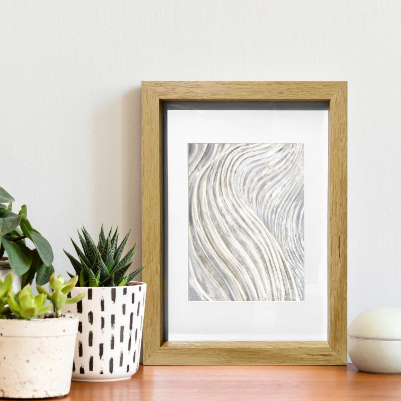 Ramka na zdjęcia GoodHome Islande 21 x 29,7 cm dąb