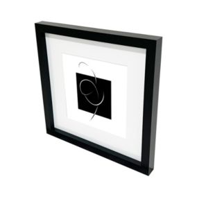 Ramka na zdjęcia GoodHome Islande 30 x 30 cm czarna
