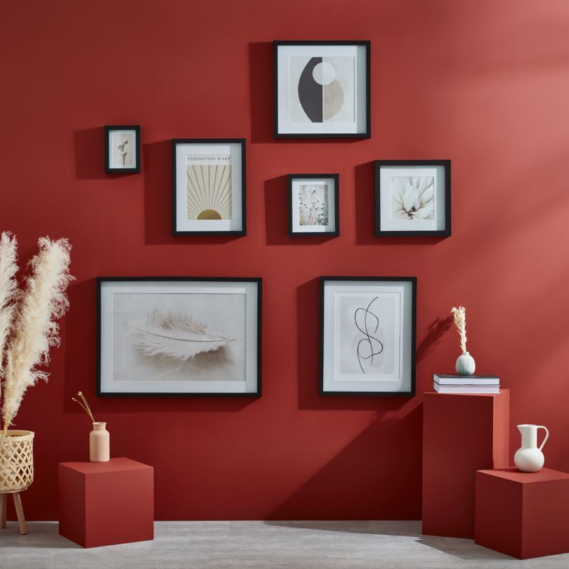 Ramka na zdjęcia GoodHome Islande 30 x 40 cm czarna