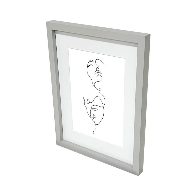 Ramka na zdjęcia GoodHome Islande 30 x 40 cm fioletowa