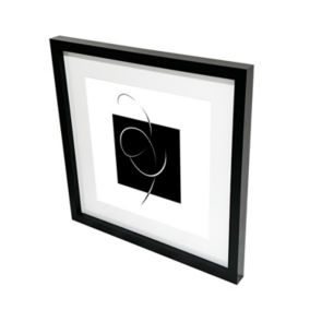 Ramka na zdjęcia GoodHome Islande 40 x 40 cm czarna