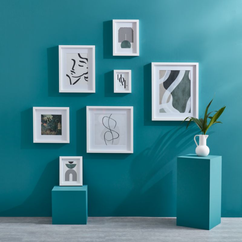 Ramka na zdjęcia GoodHome Islande 40 x 50 cm biała