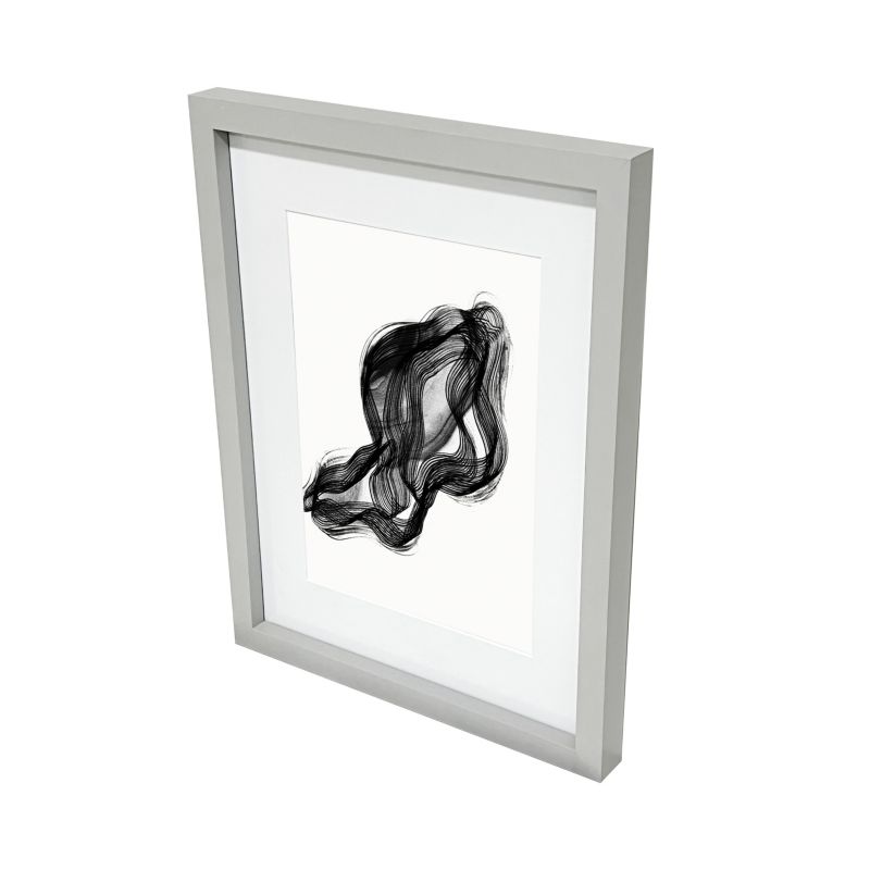 Ramka na zdjęcia GoodHome Islande 40 x 50 cm szara