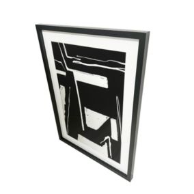 Ramka na zdjęcia GoodHome Islande 50 x 70 cm czarna