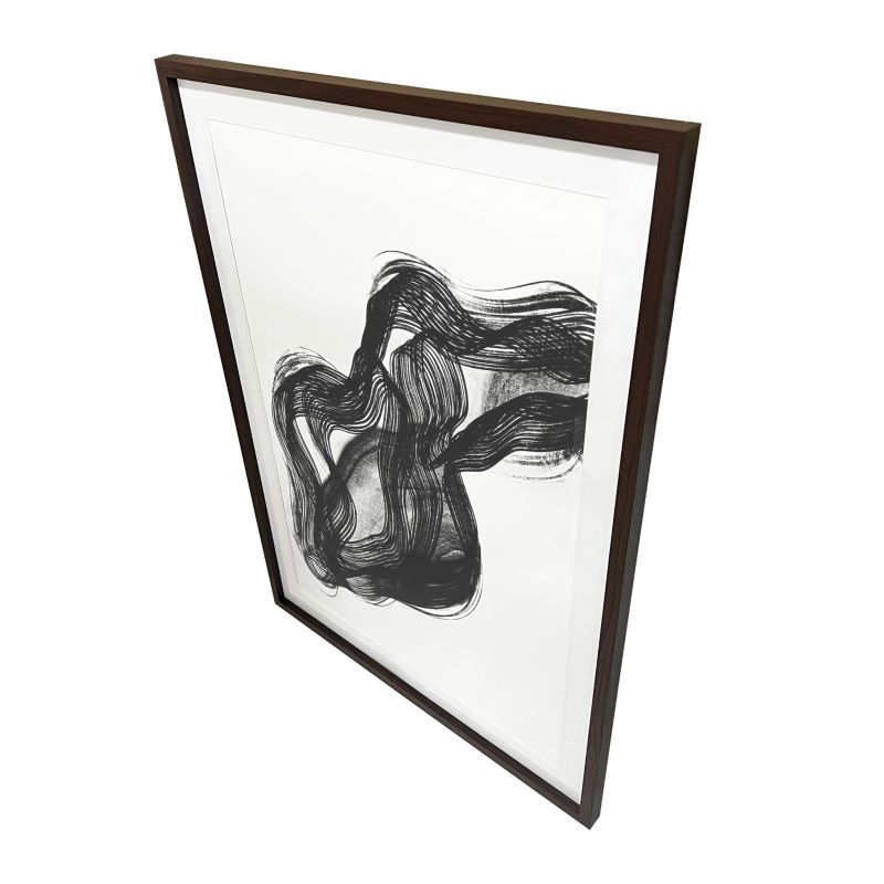 Ramka na zdjęcia GoodHome Islande 70 x 100 cm orzechowa