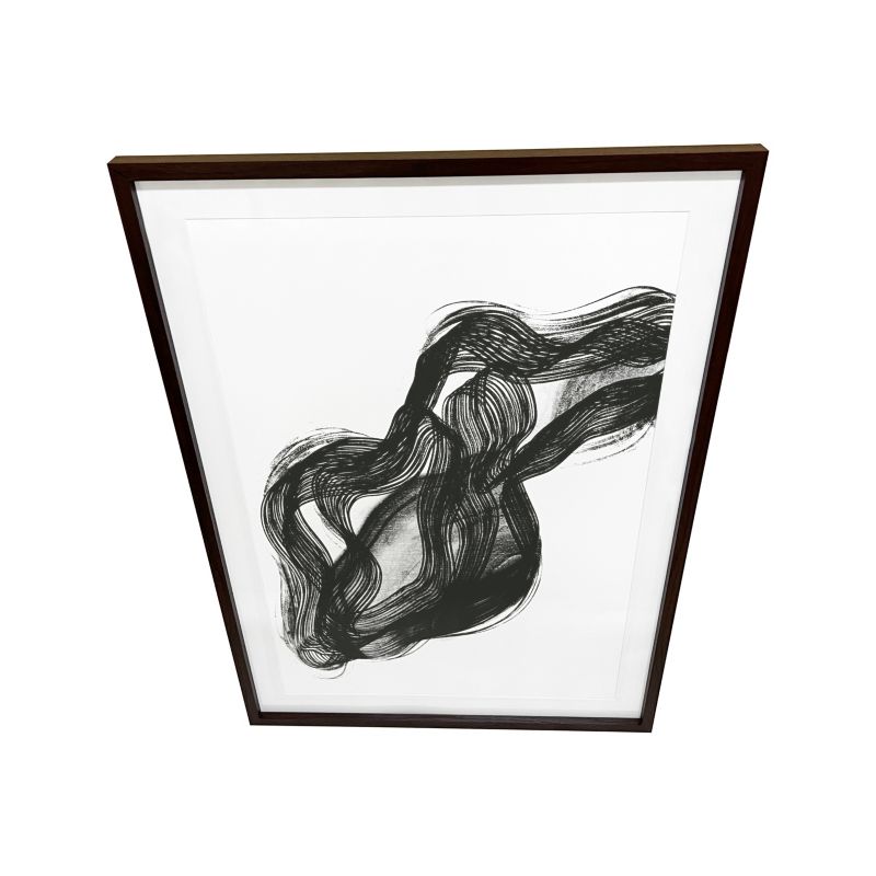 Ramka na zdjęcia GoodHome Islande 70 x 100 cm orzechowa