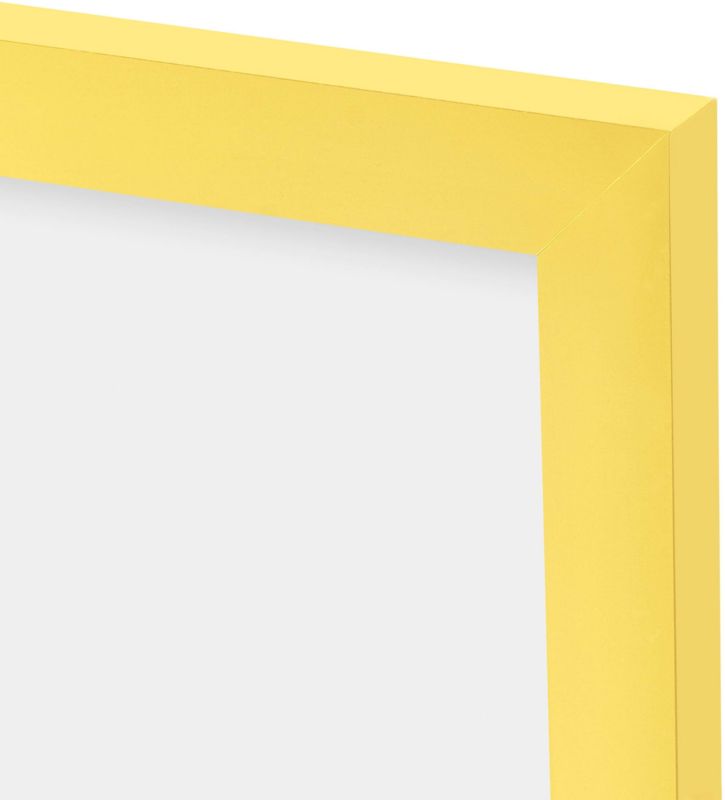 Ramka na zdjęcia Knor Maria 30 x 40 cm pastelowy żółty