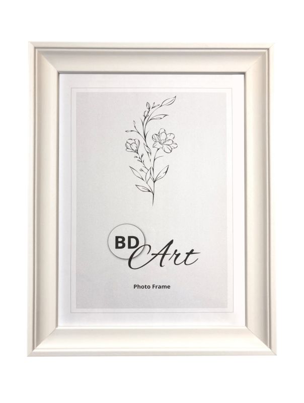 Ramka na zdjęcia Premium 10 x 15 cm biała