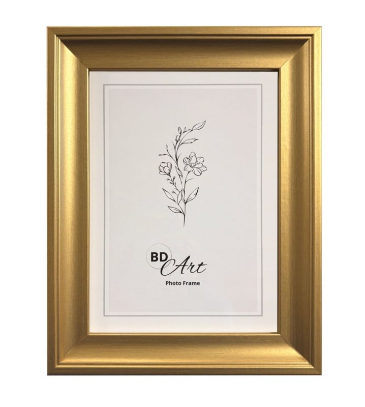 Ramka na zdjęcia Premium 15 x 21 cm złota