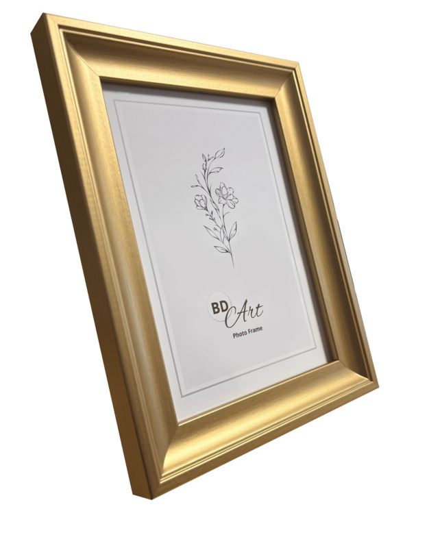 Ramka na zdjęcia Premium 15 x 21 cm złota