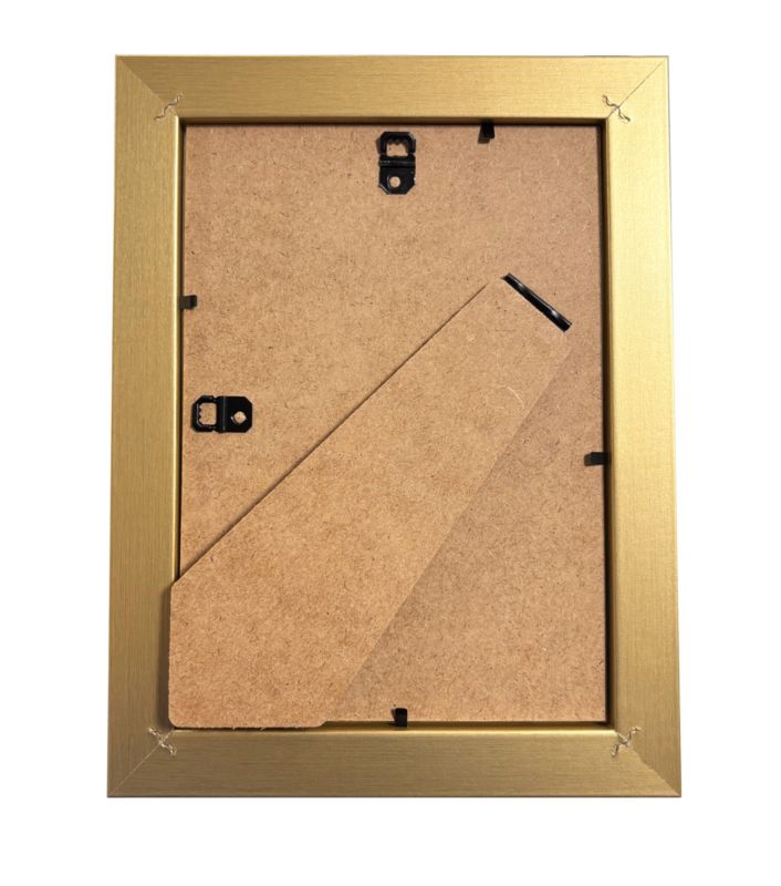 Ramka na zdjęcia Premium 15 x 21 cm złota