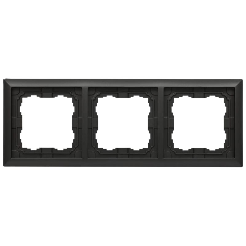 Ramka Potrójna 3X Kos 66 Grafit 1 szt.