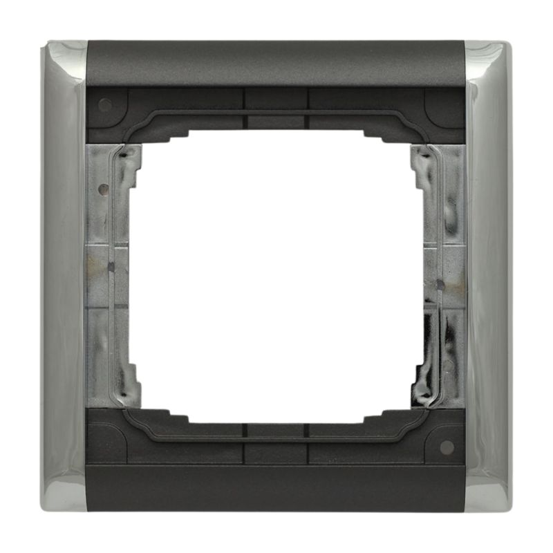 Ramka Składana Kos Kos66 Plus Grafit 83x83x39mm Natynkowa 66607081 1szt.