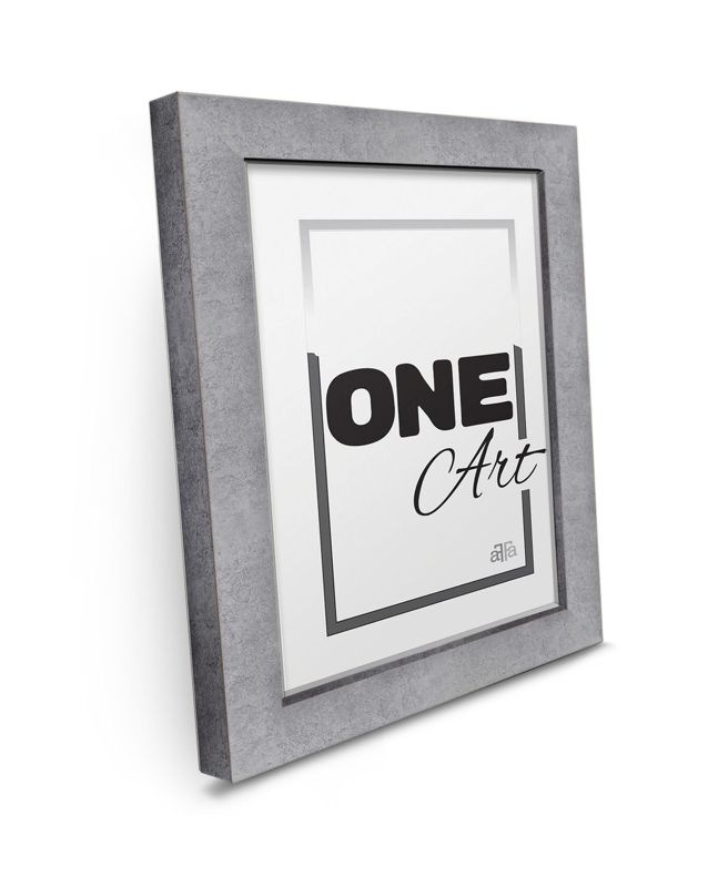 Ramka stojąca Hekla 9x13 MDF ramka mała beton 1szt.