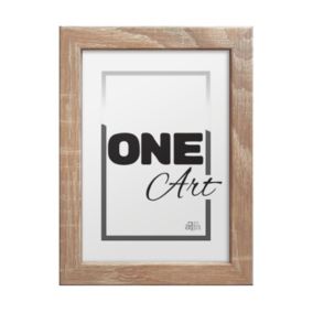 Ramka stojąca Hekla 9x13 MDF ramka mała sonoma jasna 1szt.