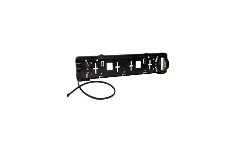 Ramka tablicy rejestracyjnej z oświetleniem LED ASPOCK 12/24V przewód 0,8m 1 szt