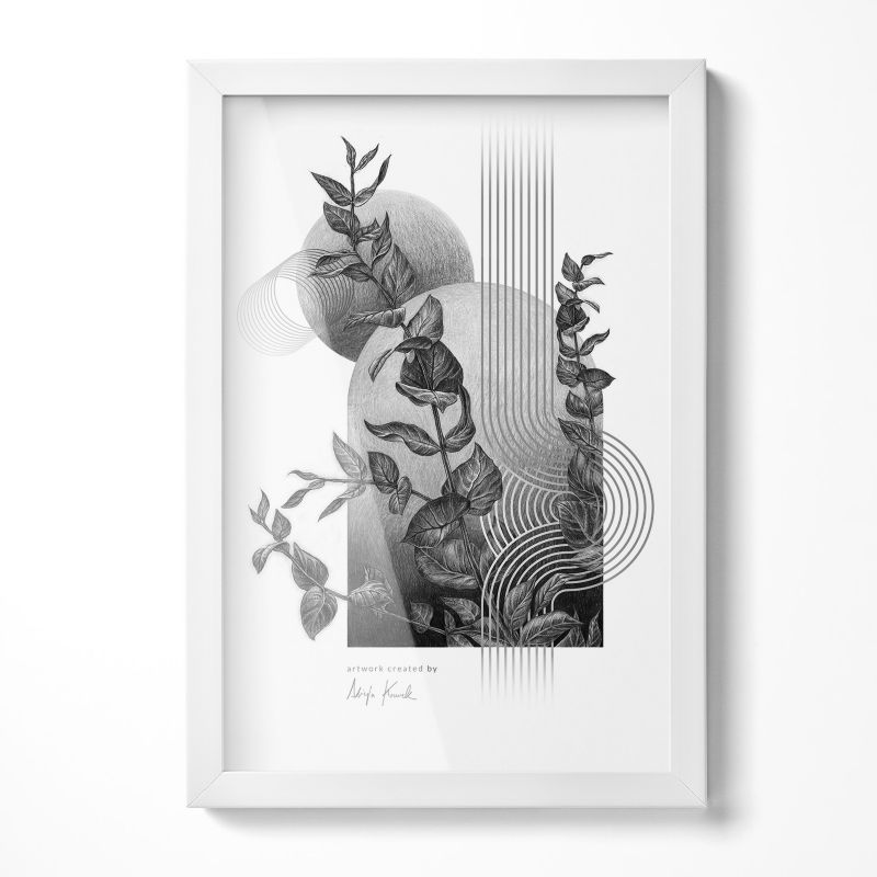 Ramka Z Bezpiecznym Szkłem Akrylowym Wallfluent 20x30 cm Biała 1 szt.