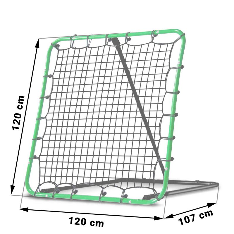 Rebounder rama treningowa Neo-sport NS-459 trenażer bramka 120x120 cm 1szt.