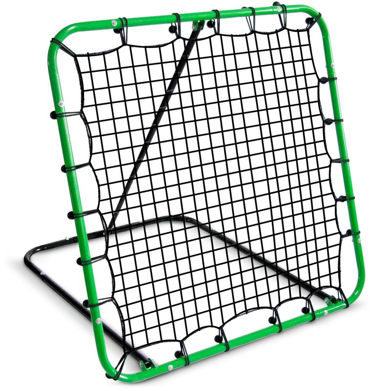 Rebounder siatka bramka Neo-sport NS-458 rama treningowa 100x100 cm 1szt.