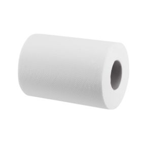 Ręcznik papierowy w roli Bisk Mini Celuloza biały 12 szt.