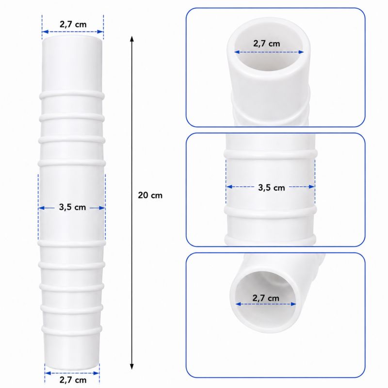 Redukcja do węży do basenu COIL 32mm 38mm złączka tuleja do łączenia 1 szt.