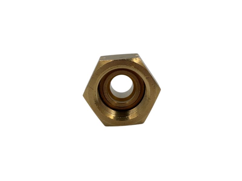 Redukcja dwuczęściowa do butli gazowej GW 1/2 L x GZ 3/8 L