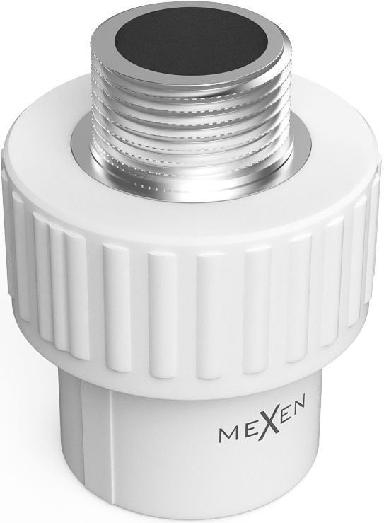 Redukcja zgrzewana do rur Mexen PP-R szary 25 mm x 1" GZ 1 szt.