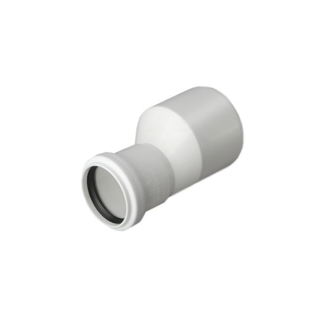 Redukcja zwykła Pipelife 50 / 40 mm biała